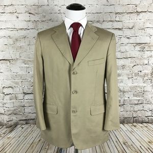 Brooks Brothers Three Button Sport Coat Size 42R